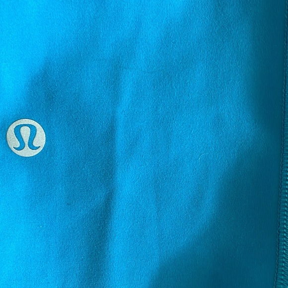 Lululemon Wunder Train High-Rise Tight 25” w Pockets Leggings Sz 2 Hawaiian Blue - Picture 4 of 6